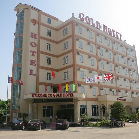 Gold Hotel 宁平 外观 照片