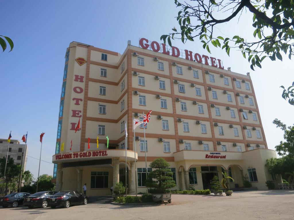 Gold Hotel 宁平 外观 照片