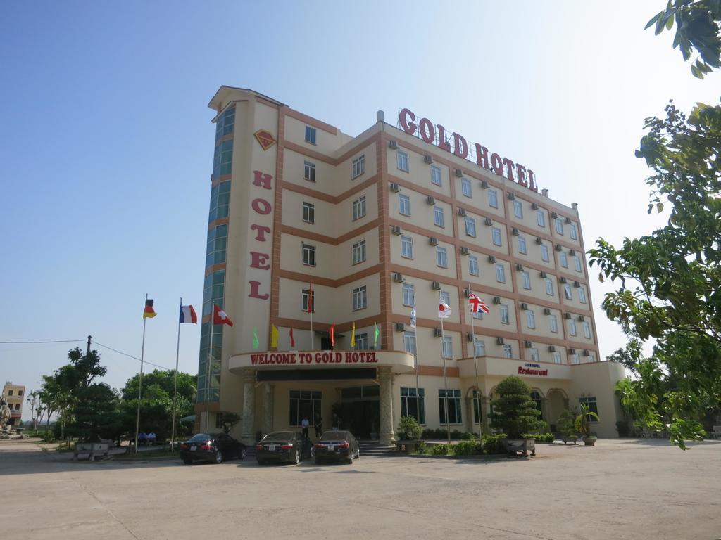 Gold Hotel 宁平 外观 照片